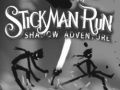 Spil Stickman Løbe Skyggeeventyr online