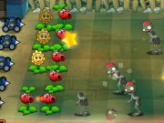 Spil Zombies Vs. Solsikker online