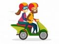 Spil Motorcykler Find Forskellene online