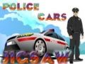 Spil Politibil Puzzle online