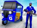 Spil Politi Auto Rickshaw Taxi online