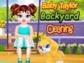 Spil Baby Taylors Baghave Rengøring online