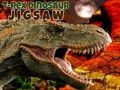 Spil T-Rex Dinosaur Puslespil online Spil T-Rex Dinosaur Puslespil online