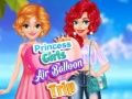 Spil Prinsessepiger Luftballon Tur online