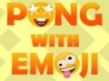 Spil Pong Med Emoji online