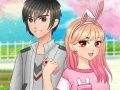 Spil Anime Par Klædning online