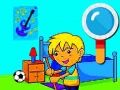 Spil Børneværelset Find forskellene online