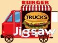 Spil Burger Lastbiler Puslespil online