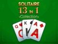 Spil Solitaire 13 i 1 Samling online