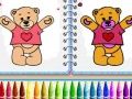 Spil Søde Teddybjørnsfarver online