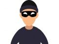 Spil Blocky Tyv 3D online