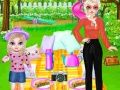 Spil Prinsessefamiliepiknikdagen online