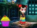 Spil Elskelig Halloween Pige Flugt online
