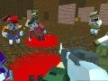 Spil Blocky Krig: Den Utrolige Zombie online