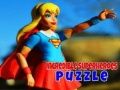 Spil Utrolige Superhelte Puzzle online