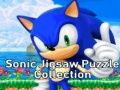 Spil Sonic Puslespil Samling online