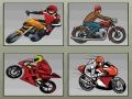 Spil Racing Motorcykler Hukommelse online