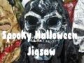 Spil Skræmmende Halloween puslespil online