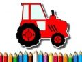 Spil Nem Børnefarvning - Traktor online