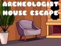 Spil Flugt fra arkæologens hus online Spil Flugt fra arkæologens hus online