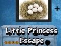 Spil Lille prinsesse flugt online