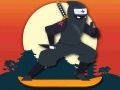 Spil Lava Og Ninja Skateboard online