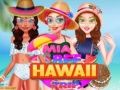 Spil Mias bedste veninde Hawaii-tur online