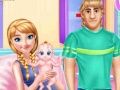 Spil Gravide Anna og Babypleje online