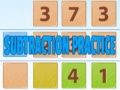 Spil Subtraktionsøvelse online Spil Subtraktionsøvelse online