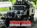 Spil Offroad Lastbil Puslespil online