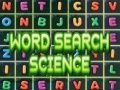 Spil Ord Søgning Videnskab online