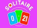 Spil Solitaire 0-21 online