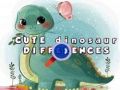Spil Søde Dinosaur Forskelle online
