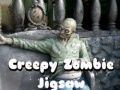 Spil Skræmmende zombie puslespil online
