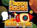 Spil Flappy Rakete Med Pust online