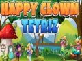 Spil Glad Klovn Tetriz online