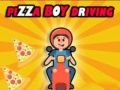 Spil Pizza Drengen Kører online