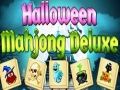 Spil Halloween Mahjong Deluxe online