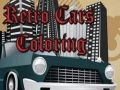 Spil Retro Biler Farvelægning online