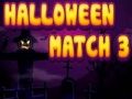 Spil Halloween Match 3 online