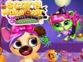 Spil Skræmmende Makeover Halloween Kæledyr Salon online