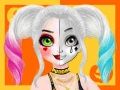 Spil Prinsesse Halloween Makeup Halvansigt Tutorial online