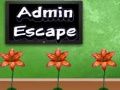 Spil Admin Flugt online