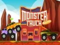 Spil Monster Truck Racing online