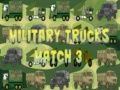 Spil Militære Lastebiler Match 3 online