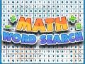 Spil Matematisk ordsøgning online