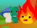 Spil Ildbold og Vandbold Eventyr 4 online