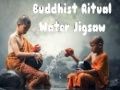 Spil Buddhistisk Ritual Vand Puslespil online