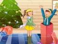 Spil Julepuslespil for elskere online