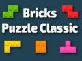 Spil Klassisk Mursten Puzzle online